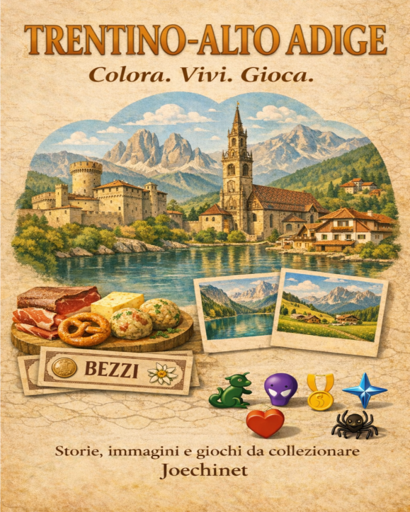 Copertina Trentino Alto Adige